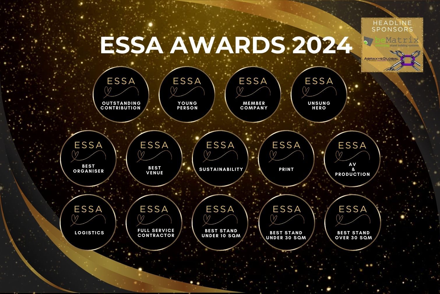 ESSA Unveils 2024 Annual Awards Shortlist