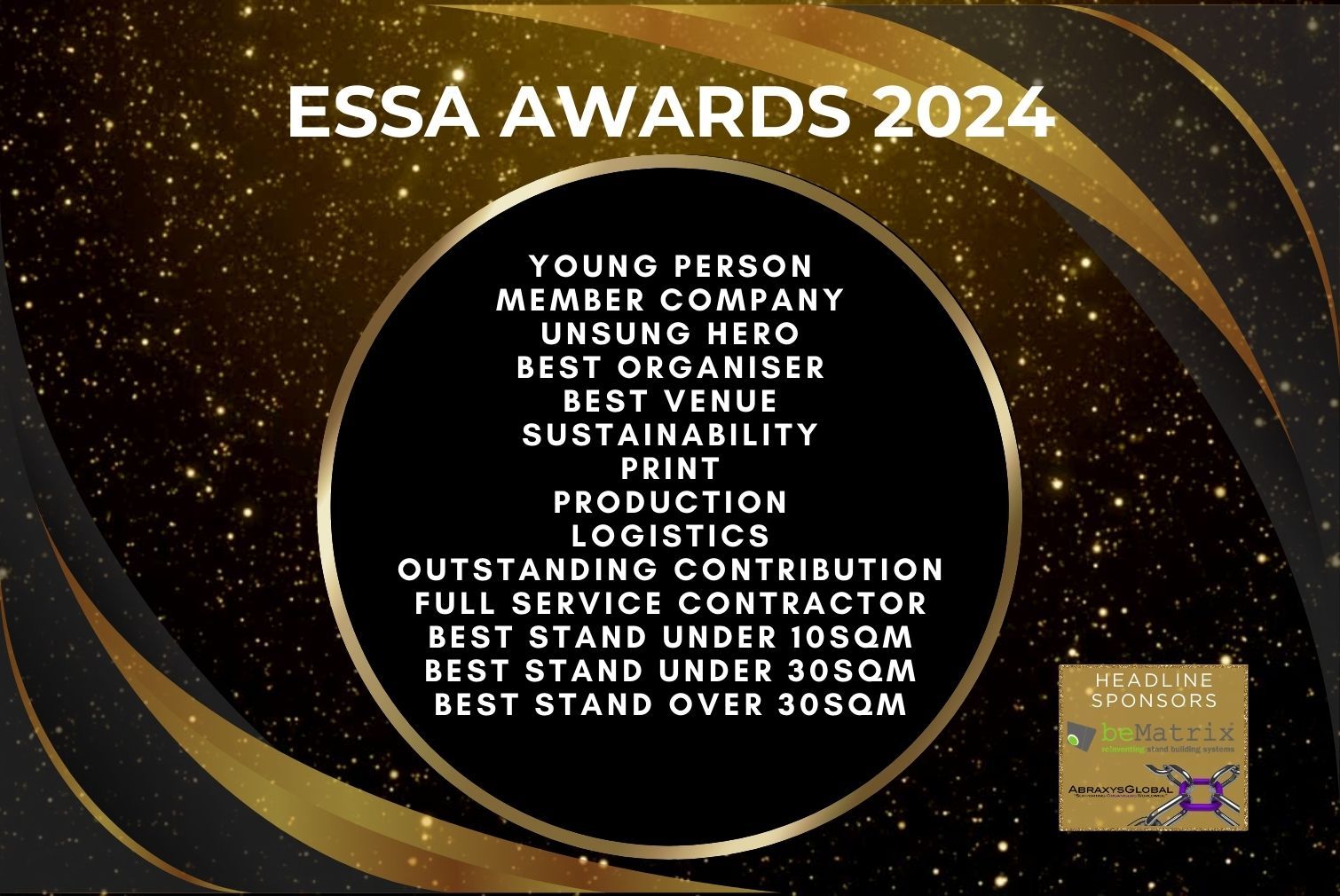 ESSA to celebrate event industry success as 2024 award nominations open 