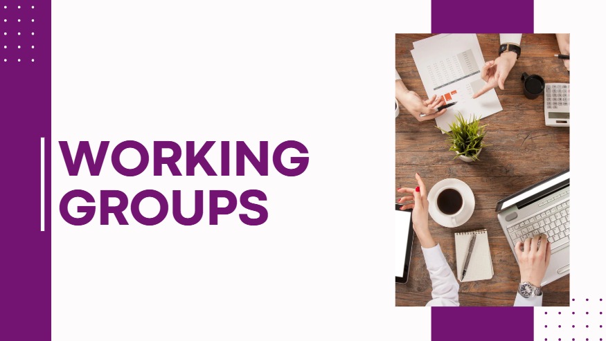 Working Groups Cover